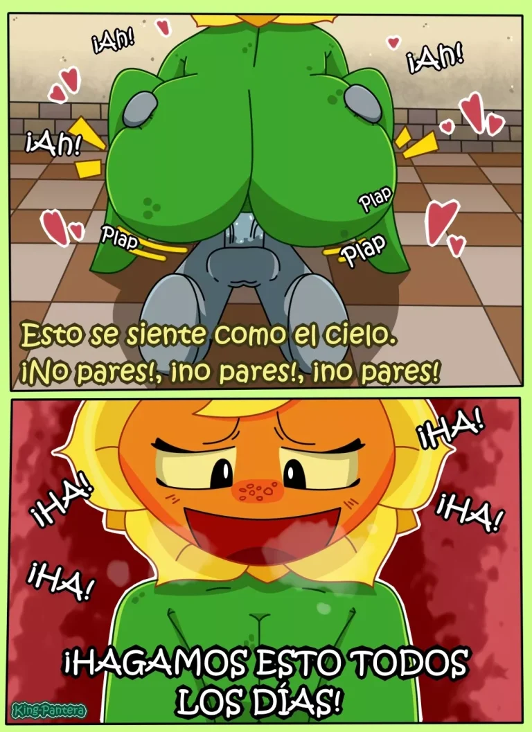 Preparado, listo... A plantar!! porn comic picture 22
