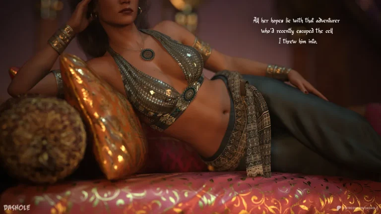 Prince of Persia porn comic picture 10
