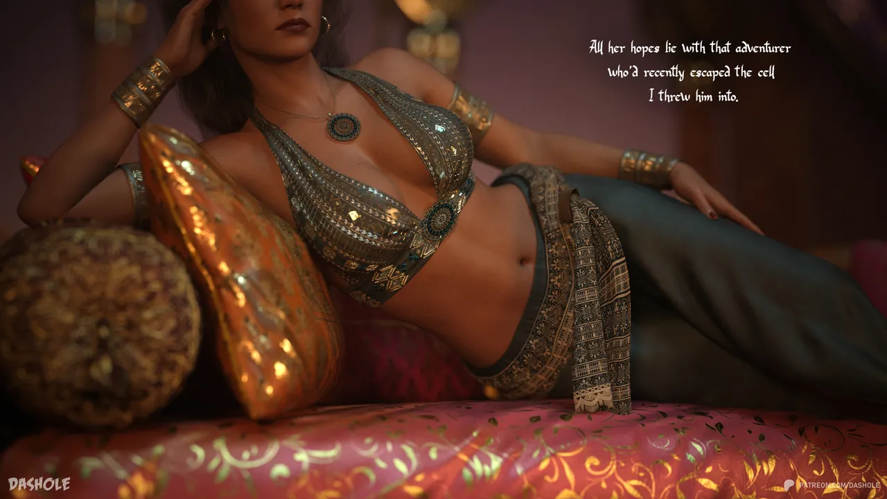 Prince of Persia porn comic picture 10