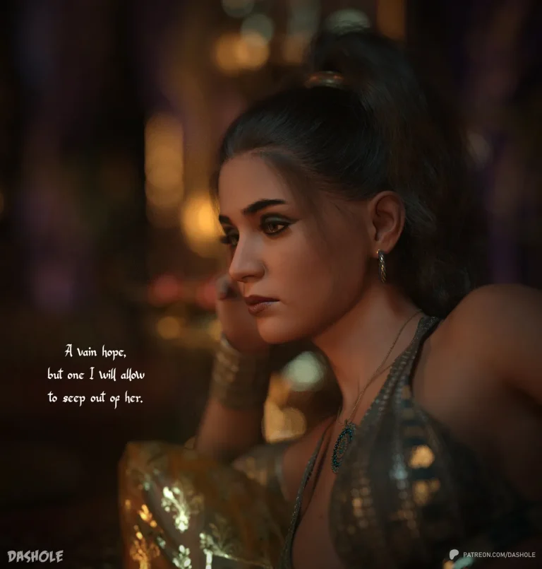 Prince of Persia porn comic picture 11