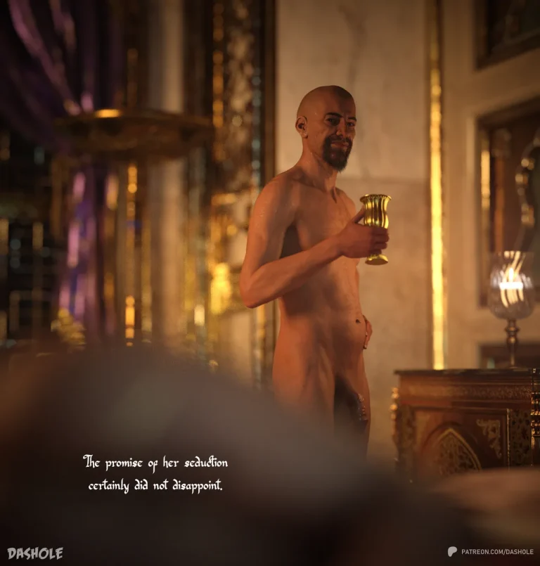 Prince of Persia porn comic picture 122