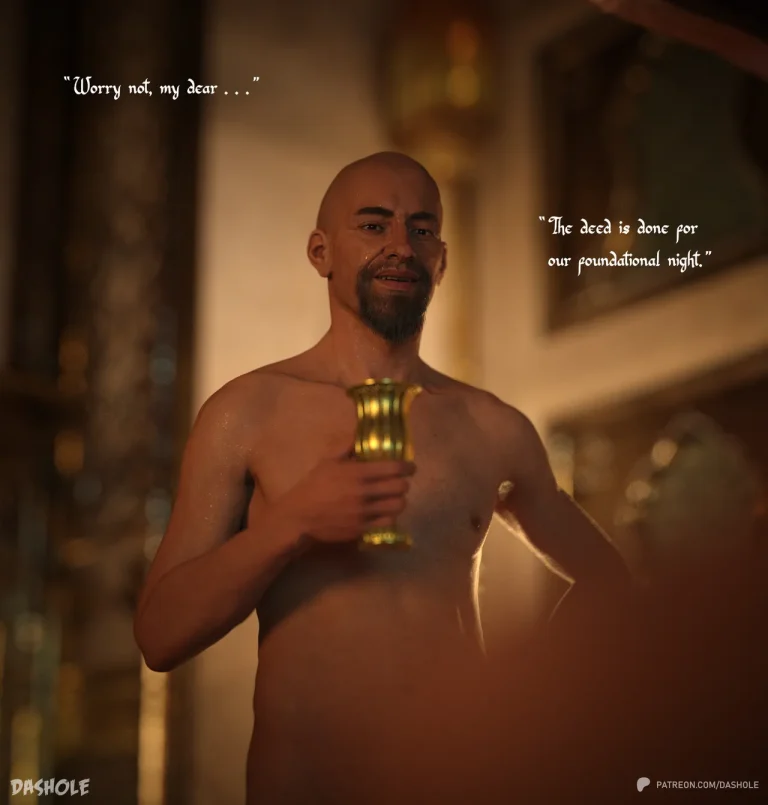 Prince of Persia porn comic picture 126