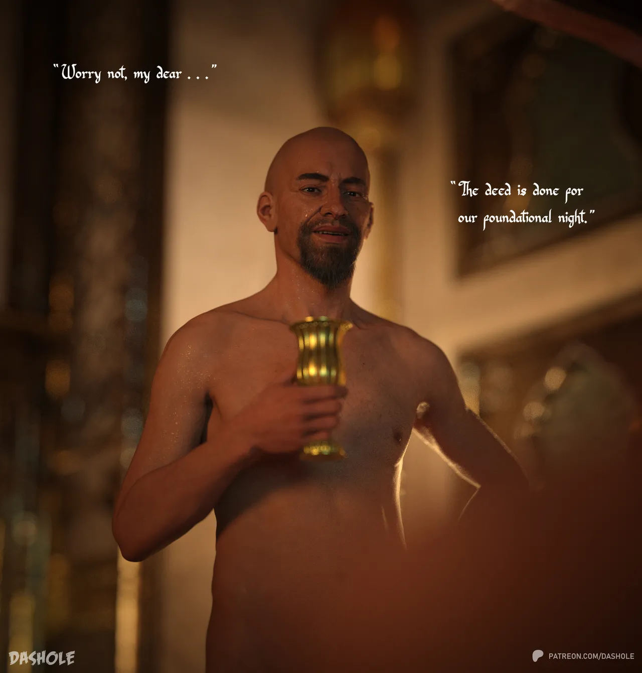Prince of Persia porn comic picture 126