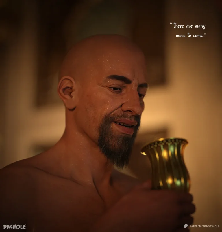 Prince of Persia porn comic picture 127