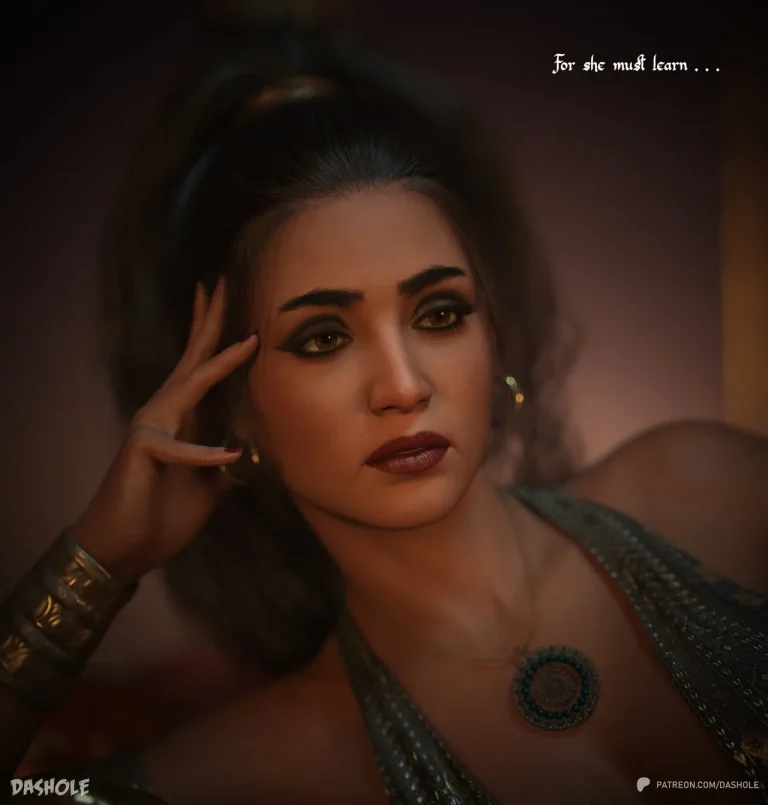 Prince of Persia porn comic picture 13