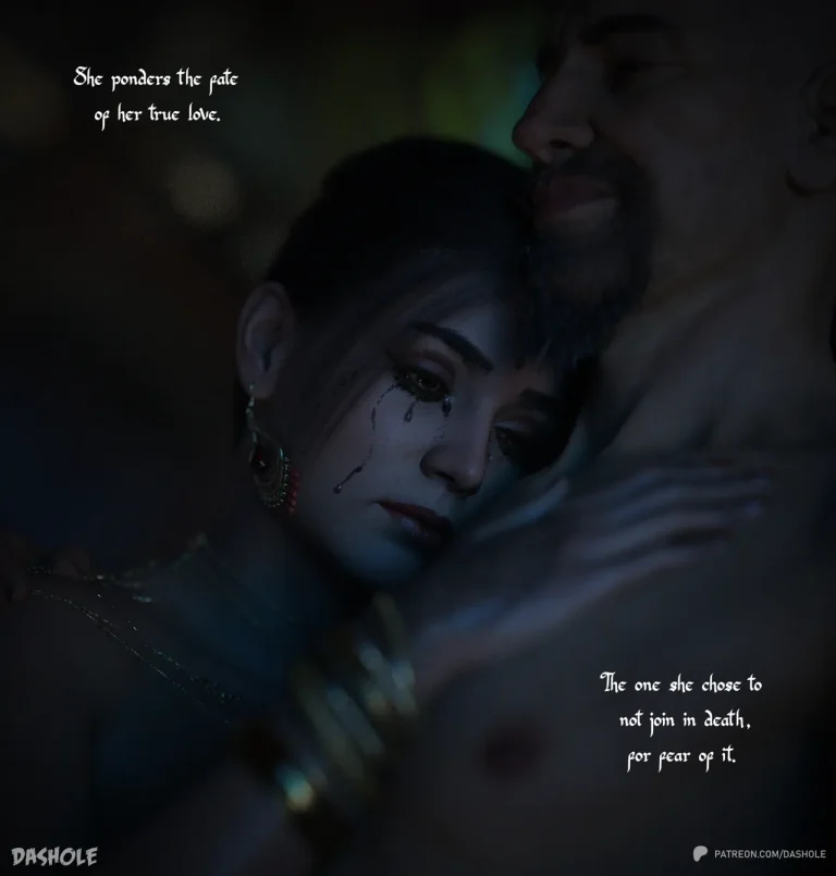 Prince of Persia porn comic picture 131