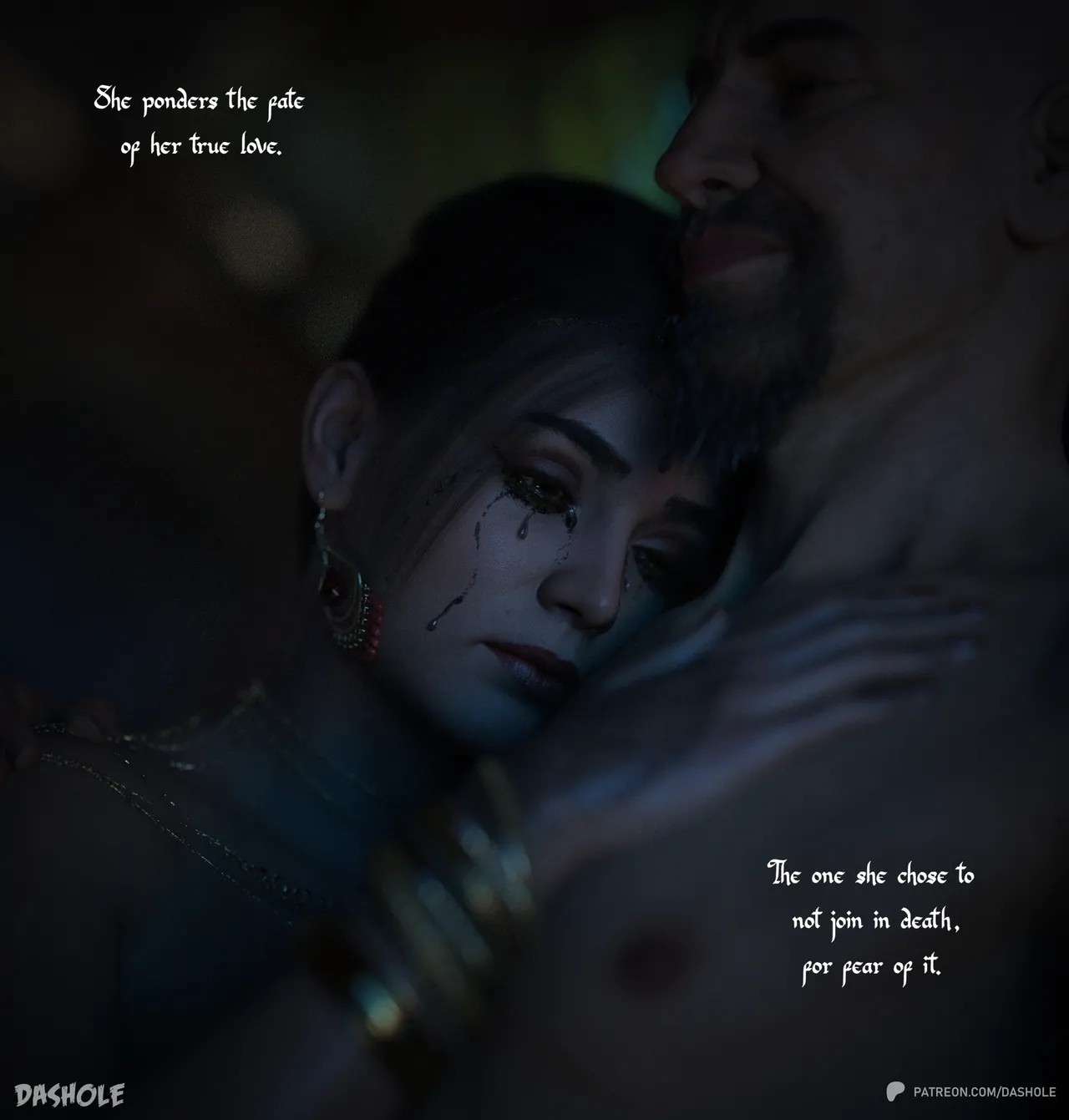 Prince of Persia porn comic picture 131