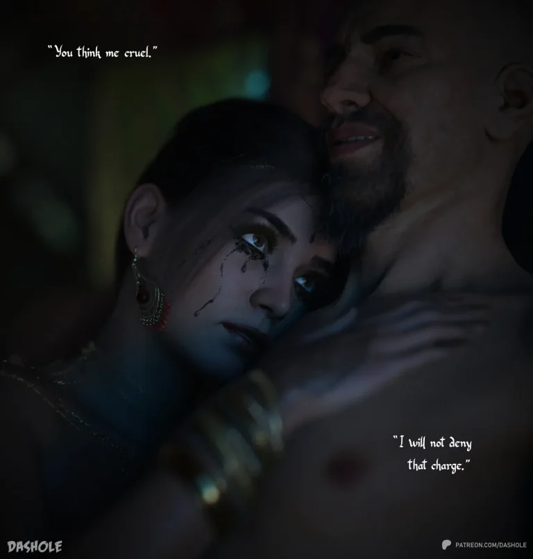 Prince of Persia porn comic picture 137