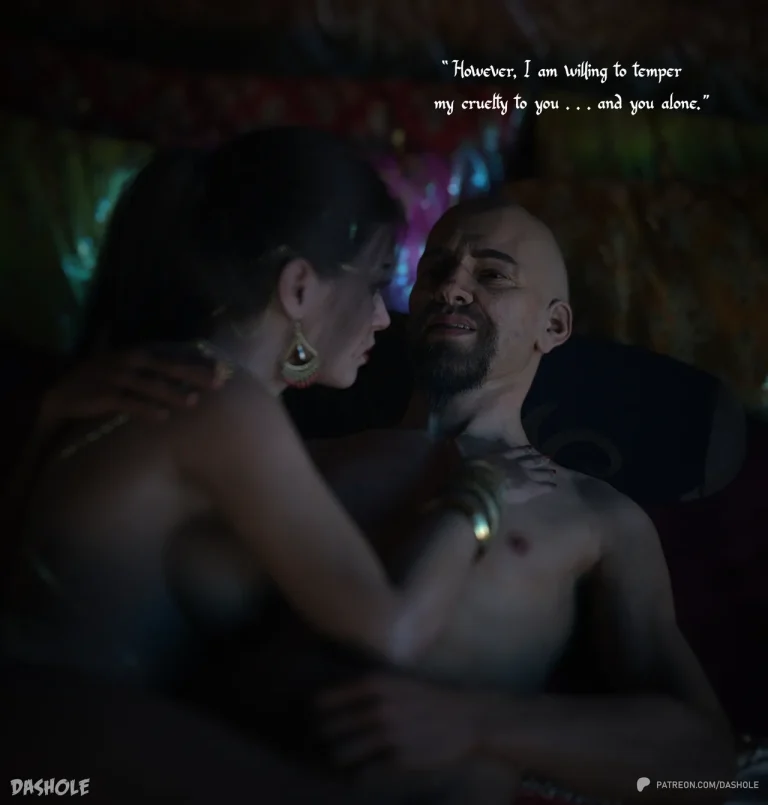 Prince of Persia porn comic picture 139