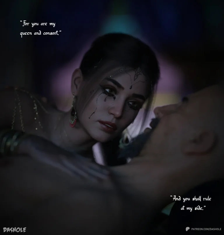 Prince of Persia porn comic picture 140