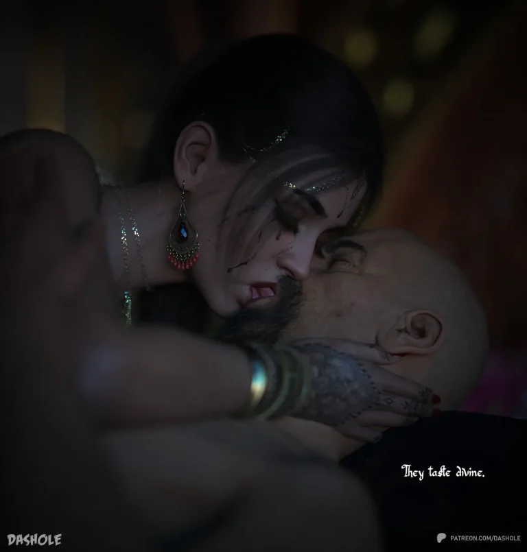 Prince of Persia porn comic picture 146
