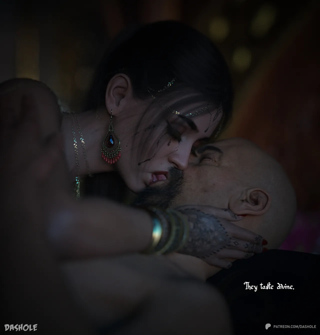 Prince of Persia porn comic picture 146