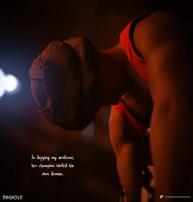 Prince of Persia porn comic picture 15