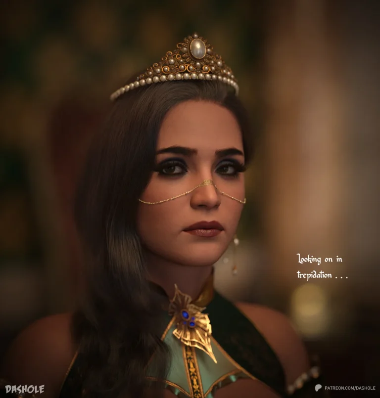 Prince of Persia porn comic picture 153