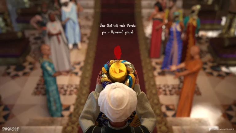 Prince of Persia porn comic picture 155