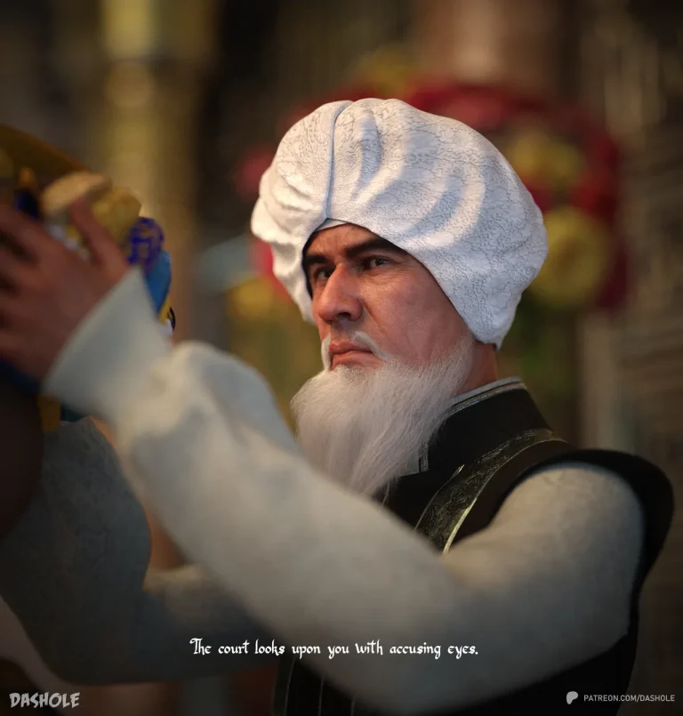 Prince of Persia porn comic picture 156