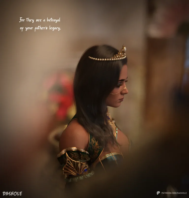Prince of Persia porn comic picture 157