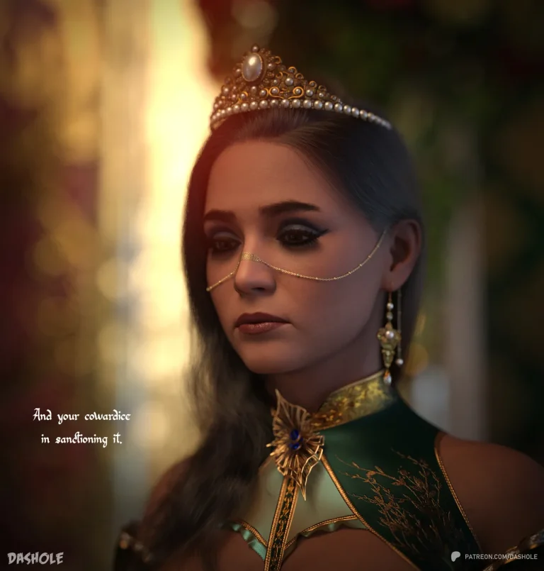 Prince of Persia porn comic picture 158