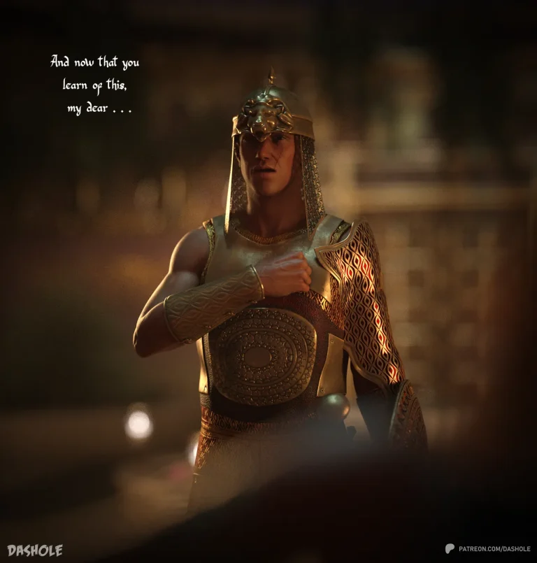 Prince of Persia porn comic picture 16