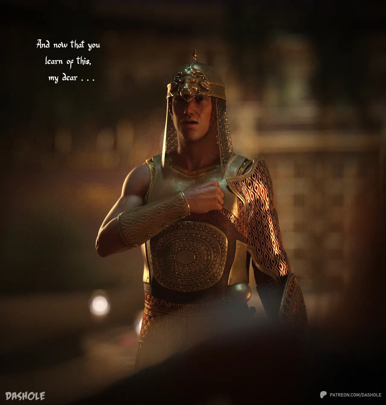 Prince of Persia porn comic picture 16