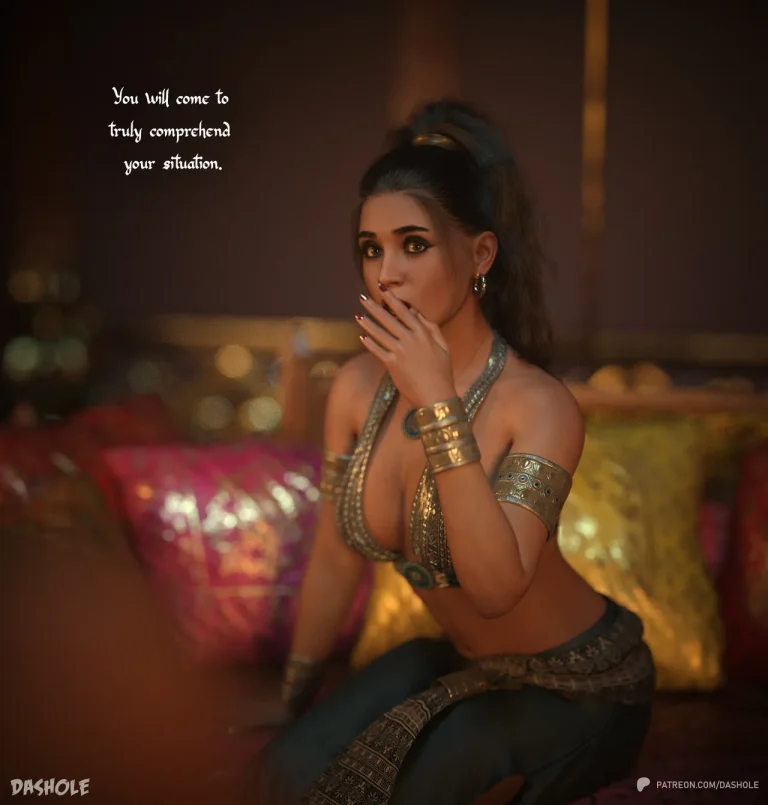 Prince of Persia porn comic picture 17