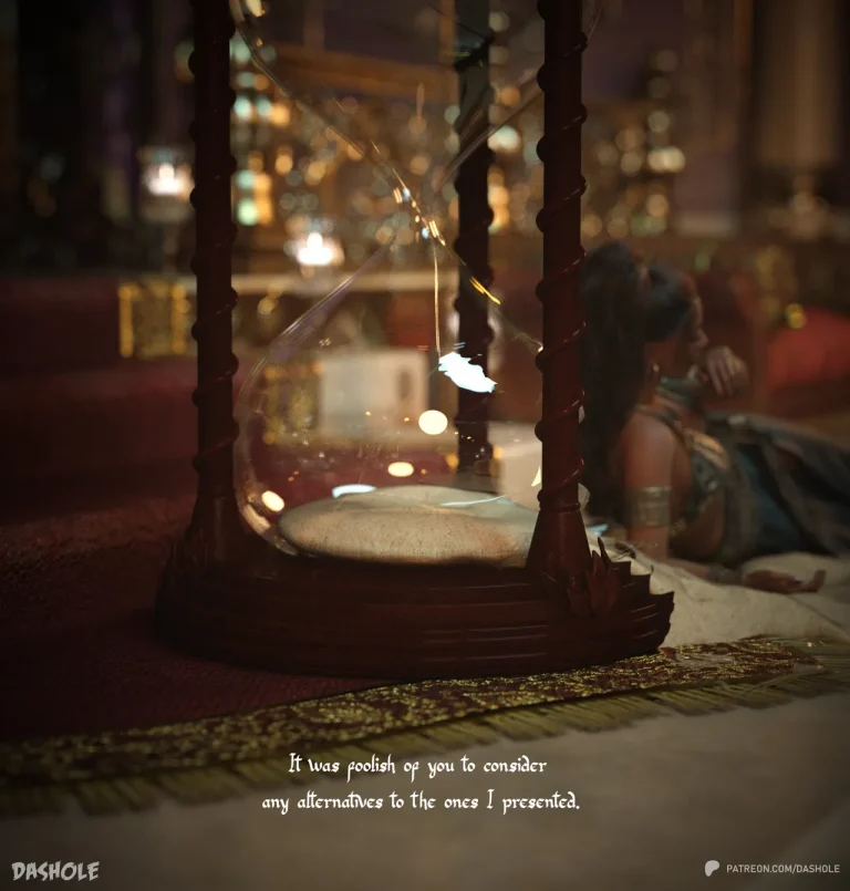 Prince of Persia porn comic picture 18