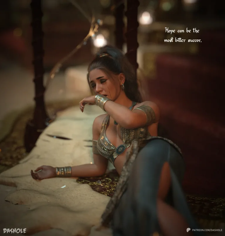 Prince of Persia porn comic picture 19