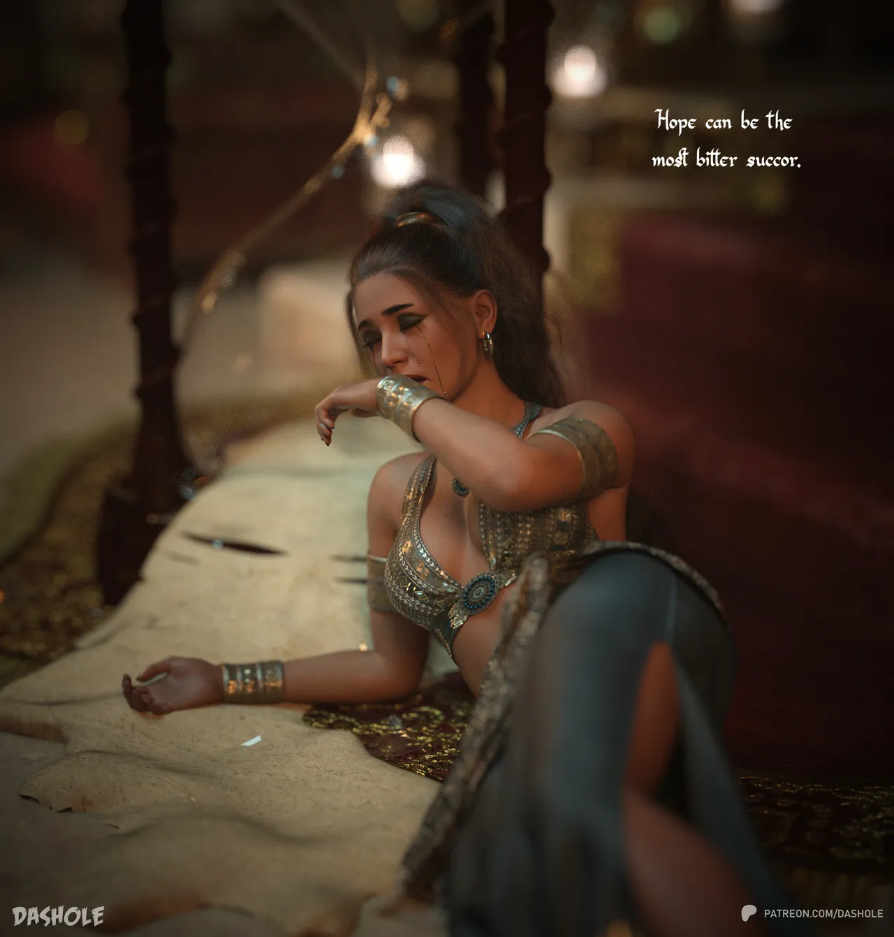 Prince of Persia porn comic picture 19