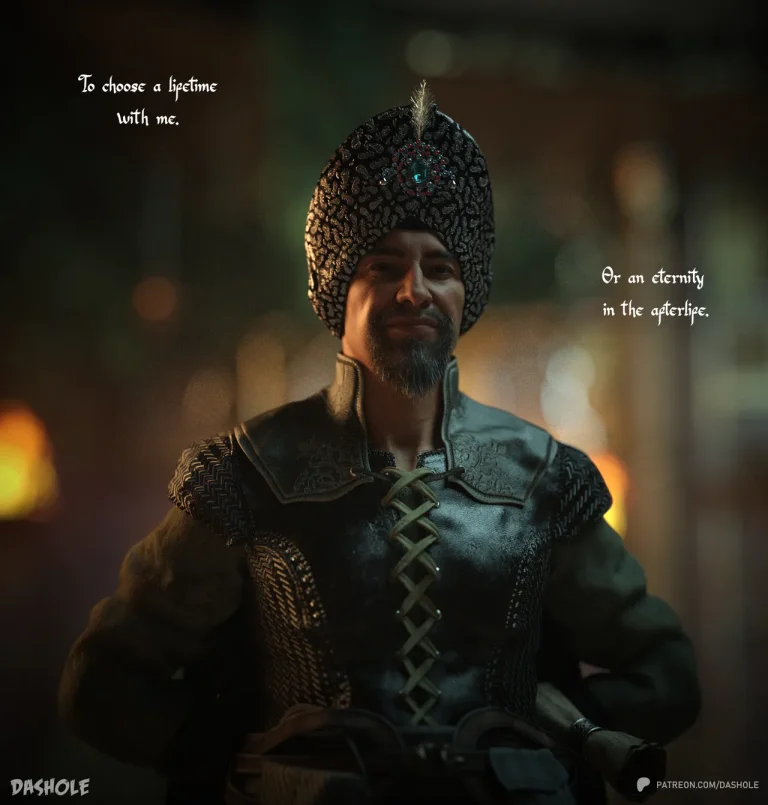 Prince of Persia porn comic picture 22
