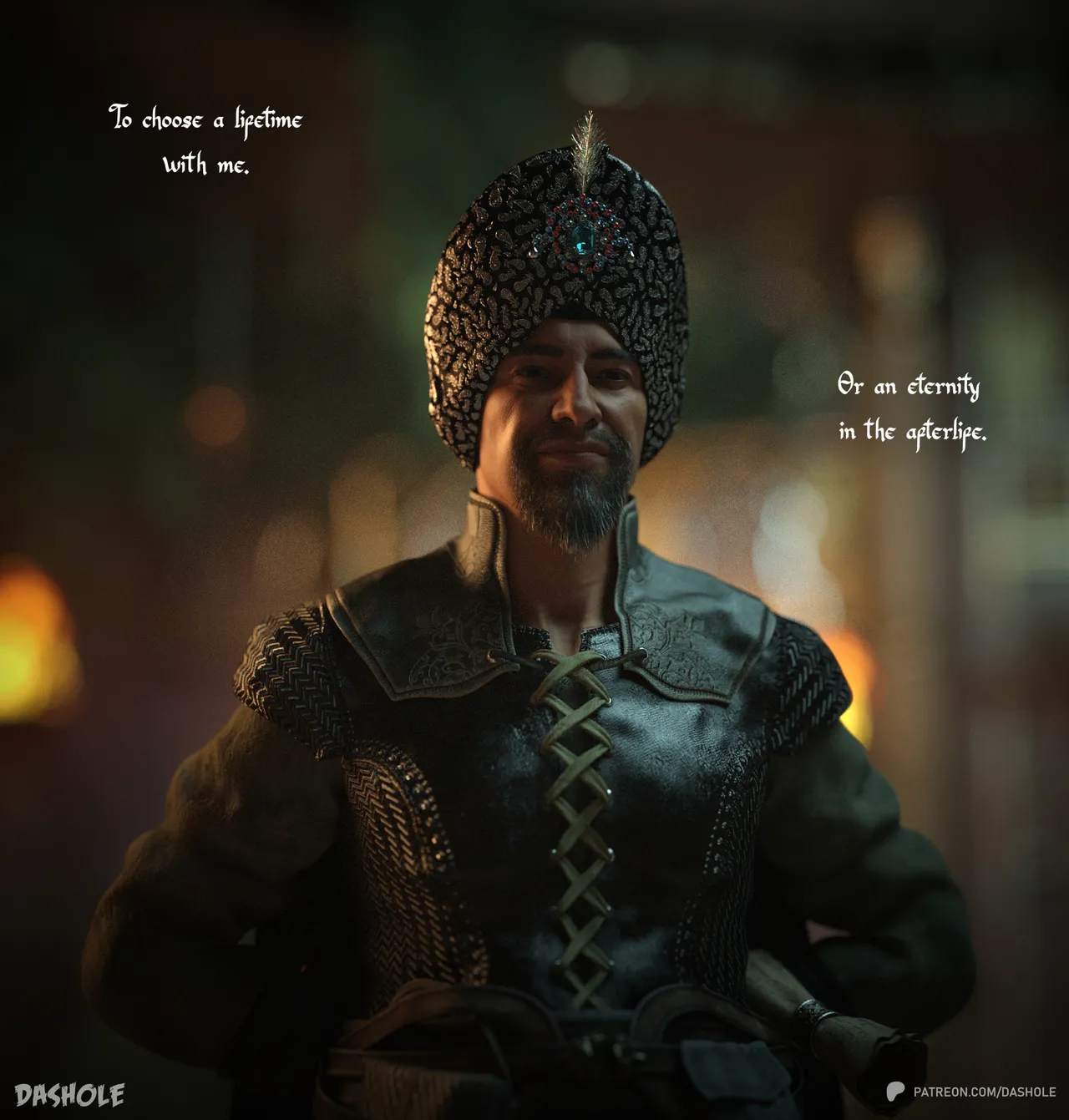Prince of Persia porn comic picture 22