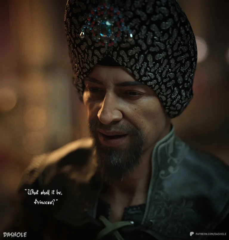 Prince of Persia porn comic picture 23
