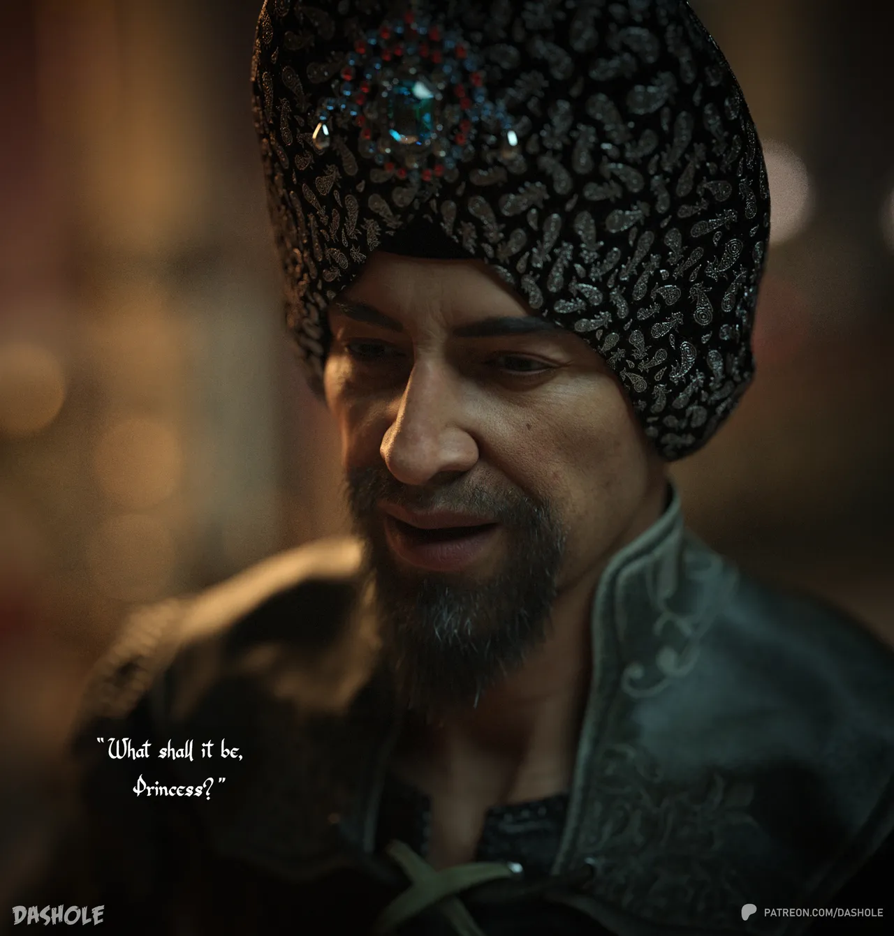Prince of Persia porn comic picture 23