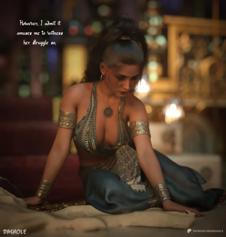 Prince of Persia porn comic picture 25