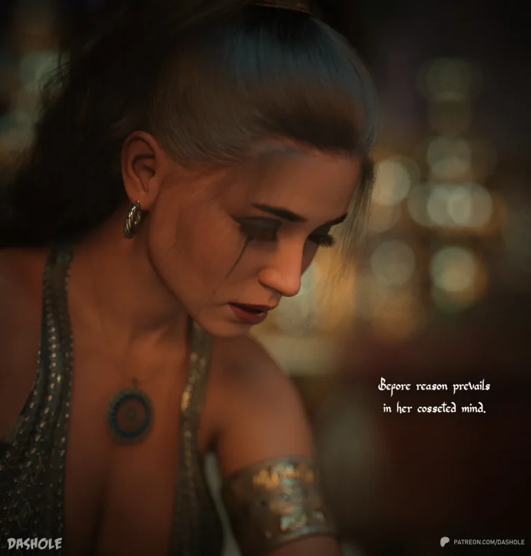Prince of Persia porn comic picture 26