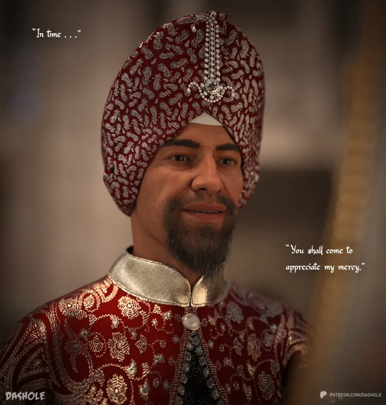 Prince of Persia porn comic picture 33