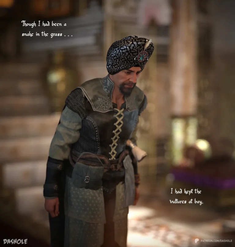 Prince of Persia porn comic picture 38