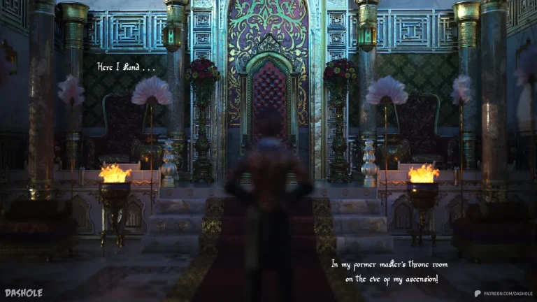 Prince of Persia porn comic picture 41