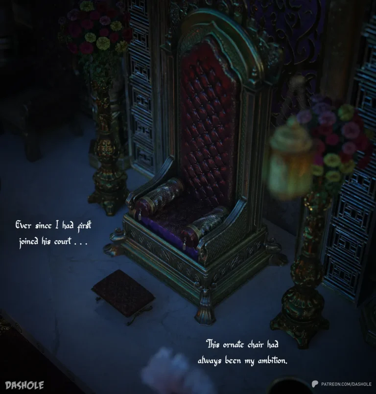 Prince of Persia porn comic picture 42
