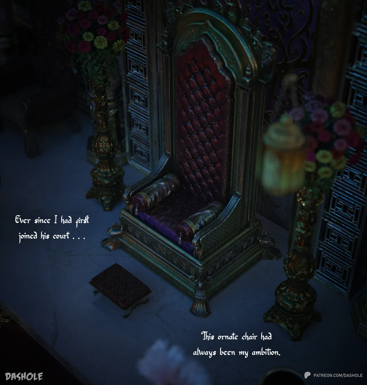 Prince of Persia porn comic picture 42