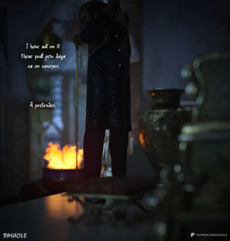 Prince of Persia porn comic picture 43