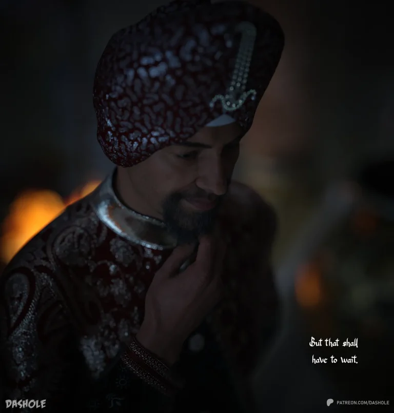 Prince of Persia porn comic picture 45