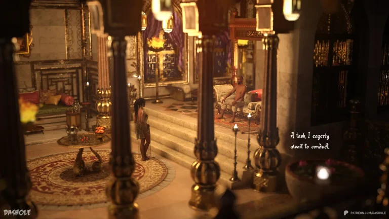 Prince of Persia porn comic picture 47