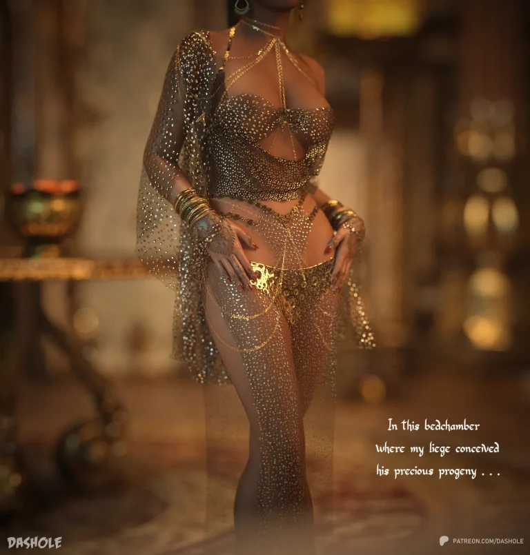Prince of Persia porn comic picture 48