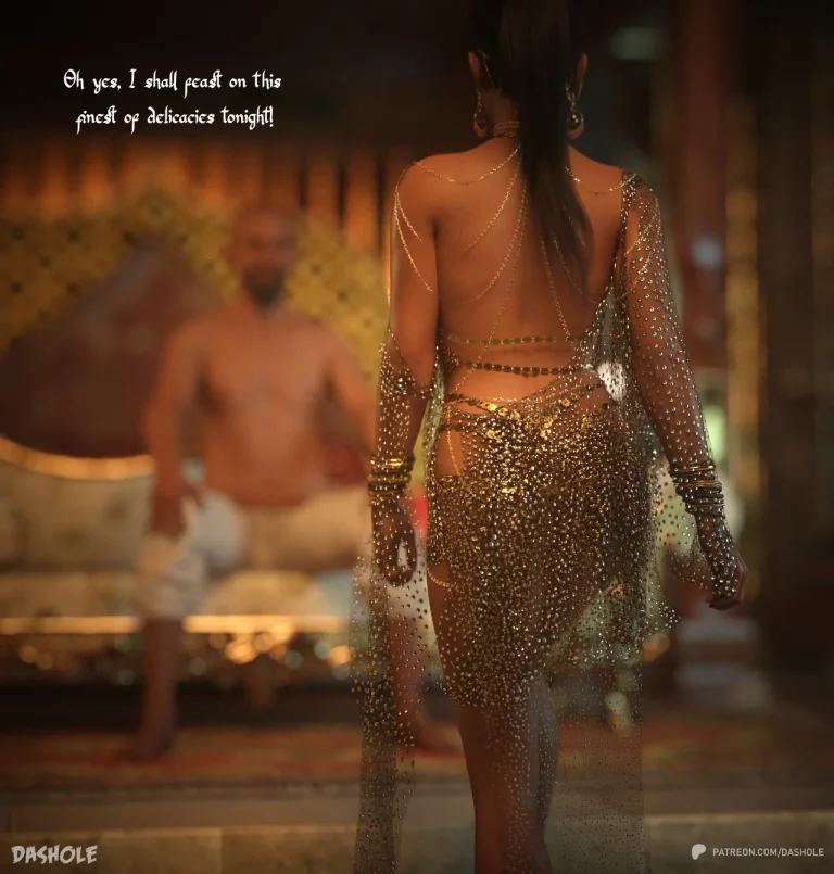 Prince of Persia porn comic picture 52