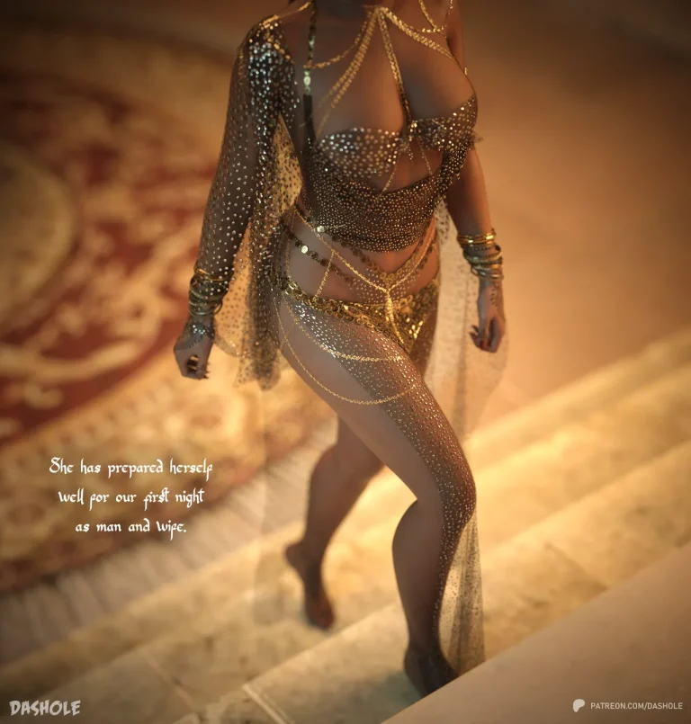 Prince of Persia porn comic picture 53
