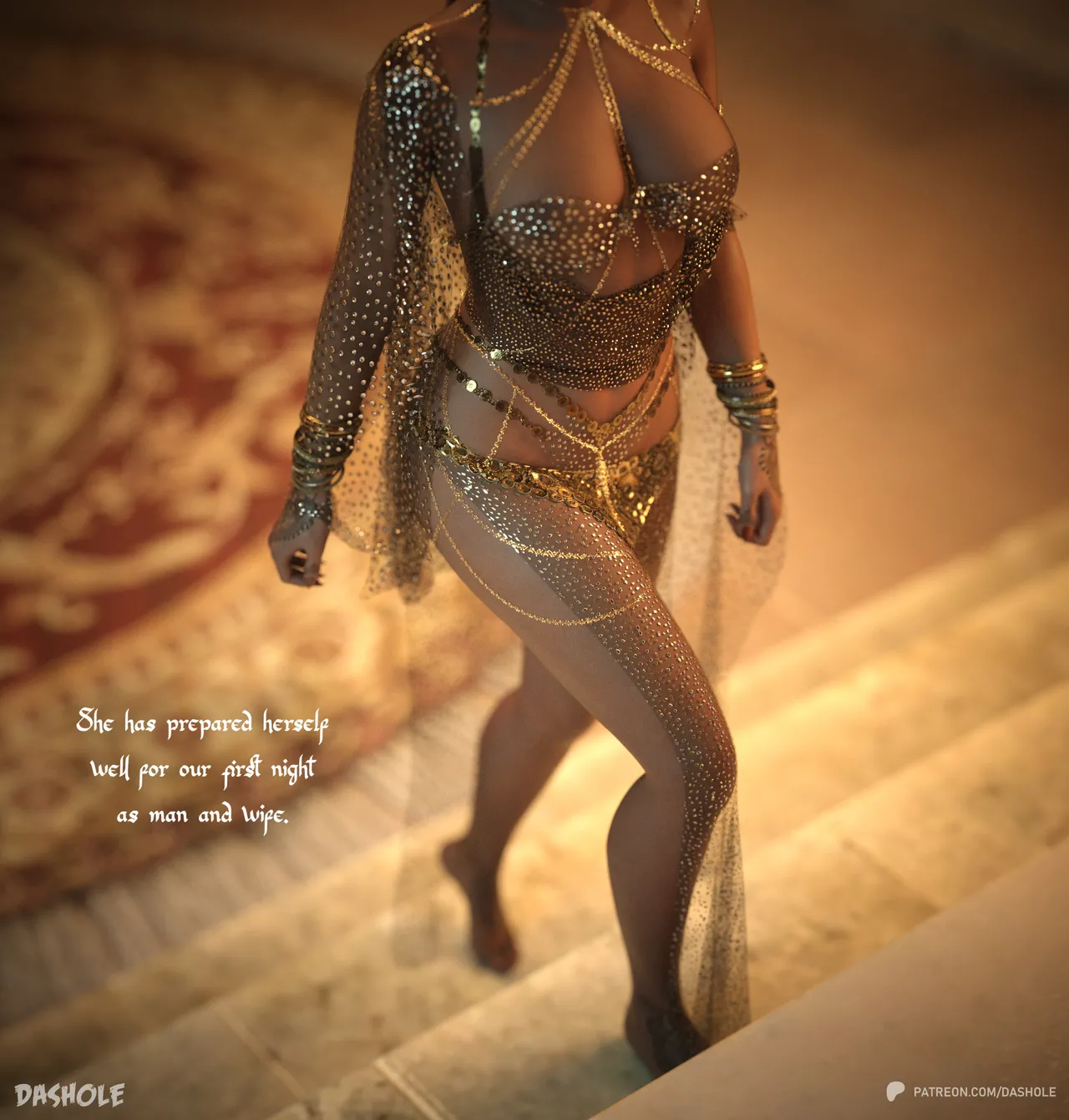 Prince of Persia porn comic picture 53