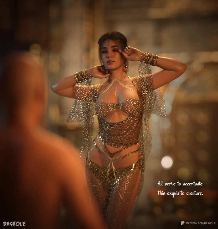 Prince of Persia porn comic picture 55