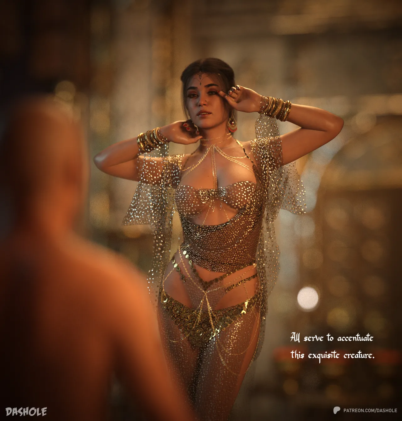 Prince of Persia porn comic picture 55