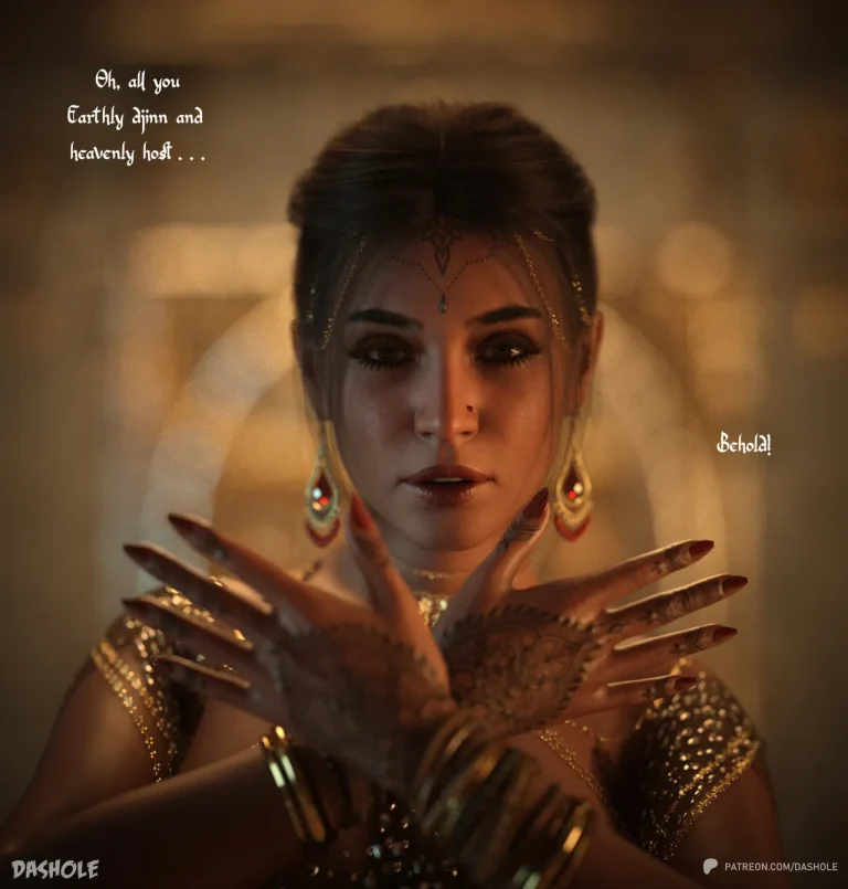 Prince of Persia porn comic picture 57