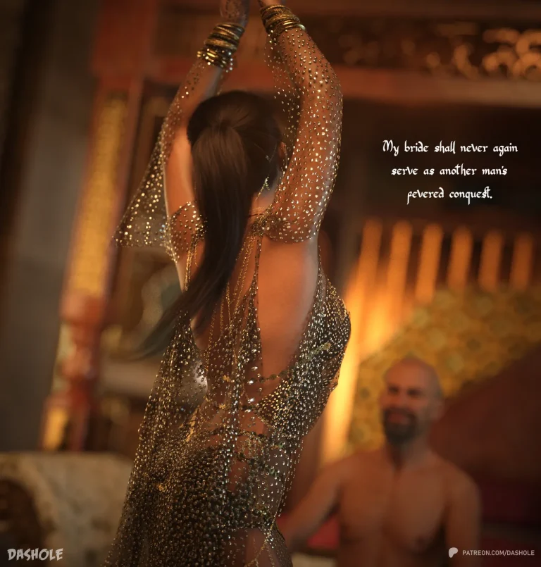 Prince of Persia porn comic picture 58